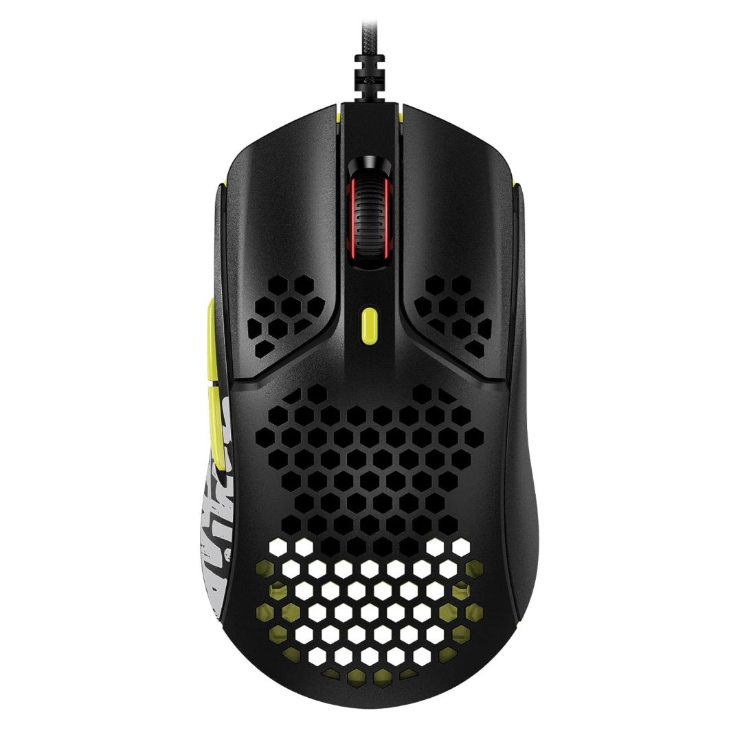Mouse Alámbrico HyperX Negro