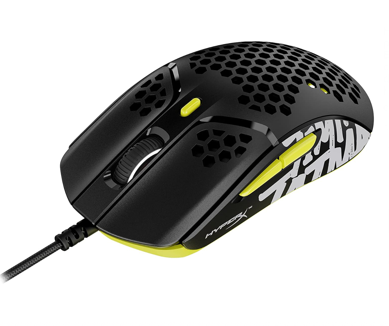 Foto 3 pulgar | Mouse Alámbrico HyperX Negro