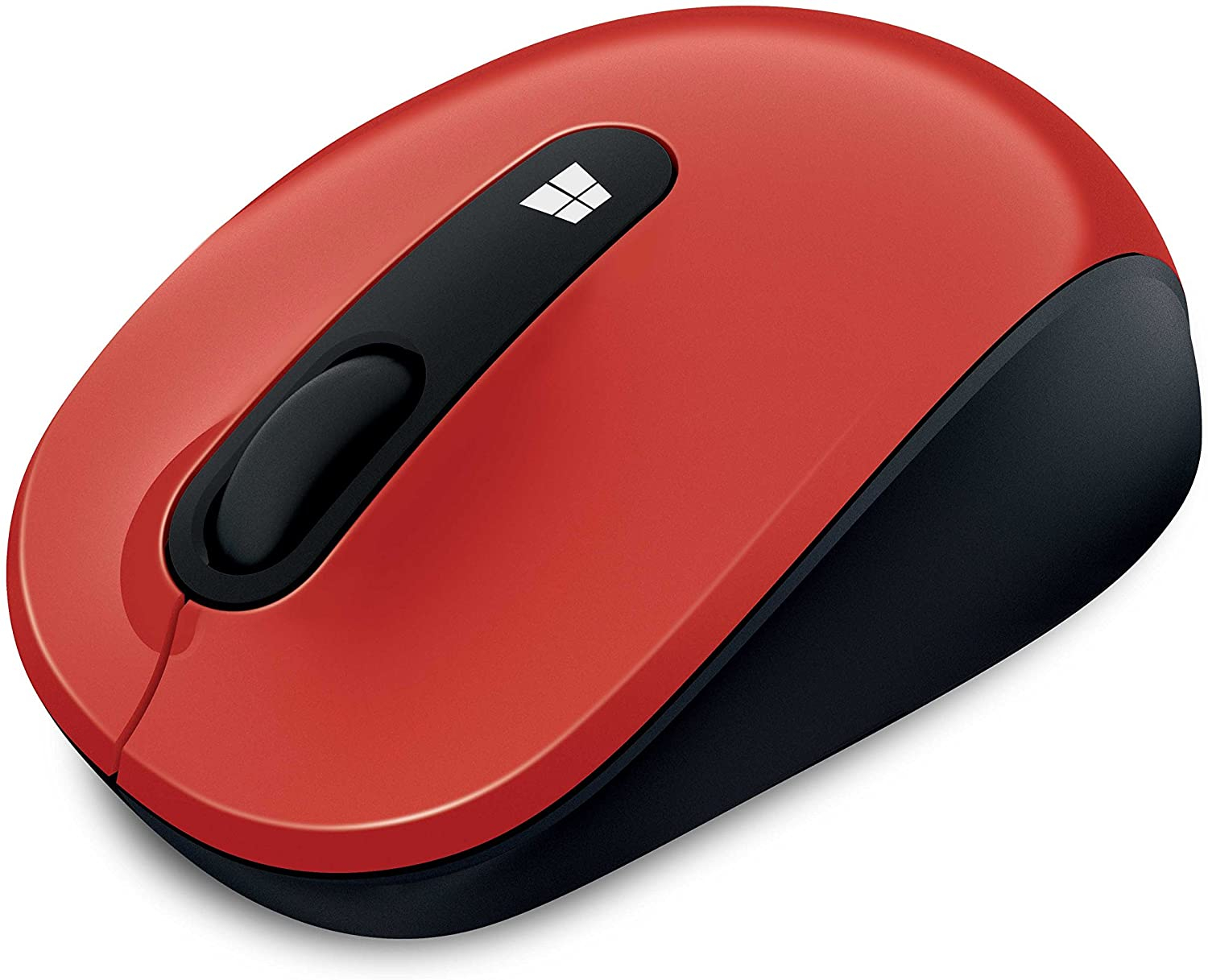 Venta Internacional - Ratón Móvil Microsoft Sculpt - Flame Red (43u-00023)