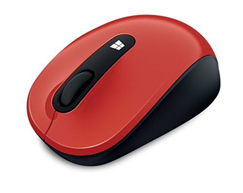 Foto 2 | Venta Internacional - Ratón Móvil Microsoft Sculpt - Flame Red (43u-00023)