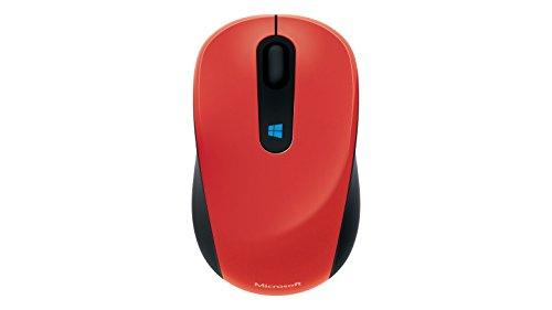 Foto 4 pulgar | Venta Internacional - Ratón Móvil Microsoft Sculpt - Flame Red (43u-00023)