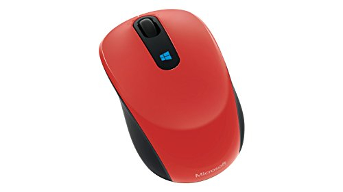 Foto 5 pulgar | Venta Internacional - Ratón Móvil Microsoft Sculpt - Flame Red (43u-00023)