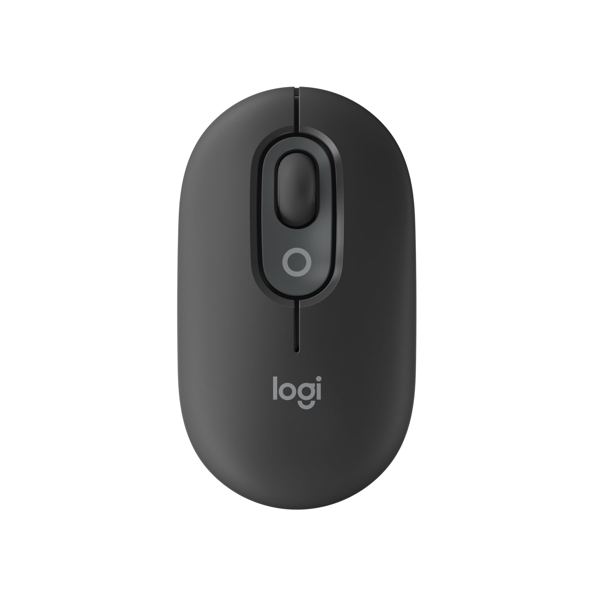 Venta Internacional - Ratón Inalámbrico Logitech Pop Graphite Con Emojis Personalizables