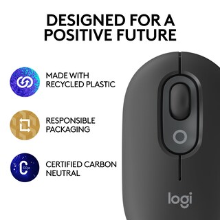 Foto 5 | Venta Internacional - Ratón Inalámbrico Logitech Pop Graphite Con Emojis Personalizables