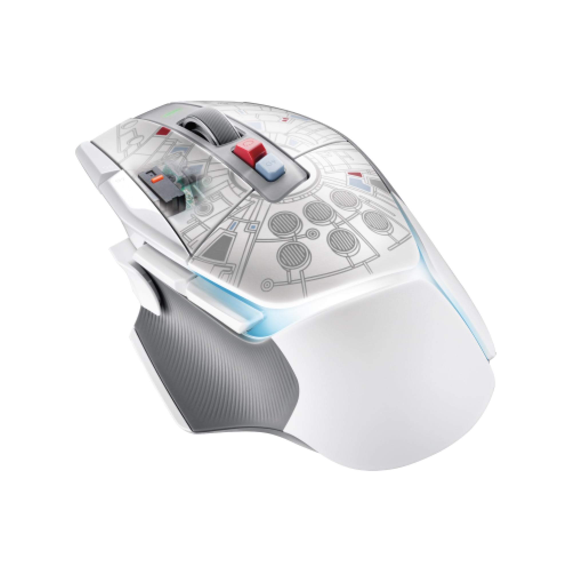 Venta Internacional - Ratón Para Juegos Logitech G502 X Plus Millenium Falcon Edition