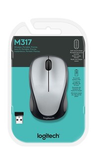 Foto 2 | Venta Internacional - Ratón Inalámbrico Logitech M317 2,4 Ghz 1000 Dpi Con Batería De 12 Meses