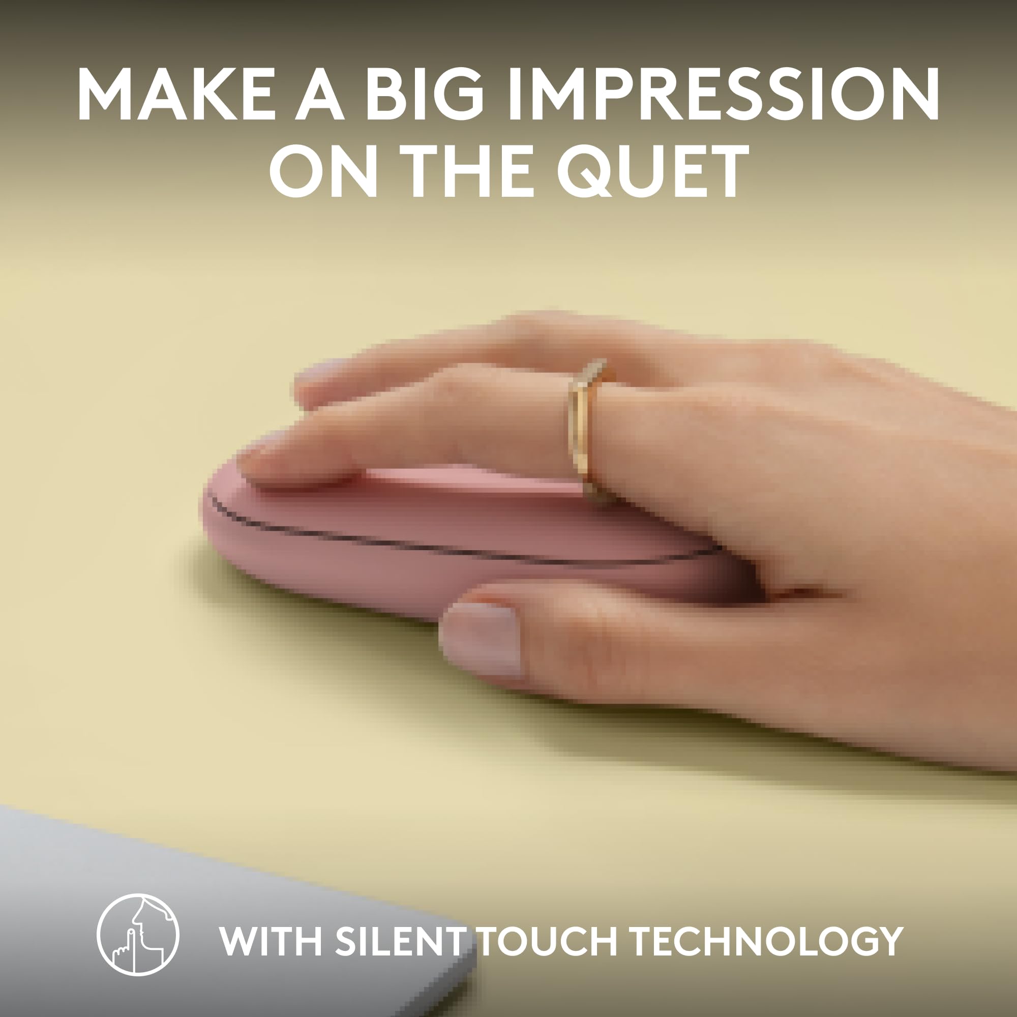Foto 6 pulgar | Venta Internacional - Ratón Logitech Pebble 2 M350s Slim Bluetooth Inalámbrico