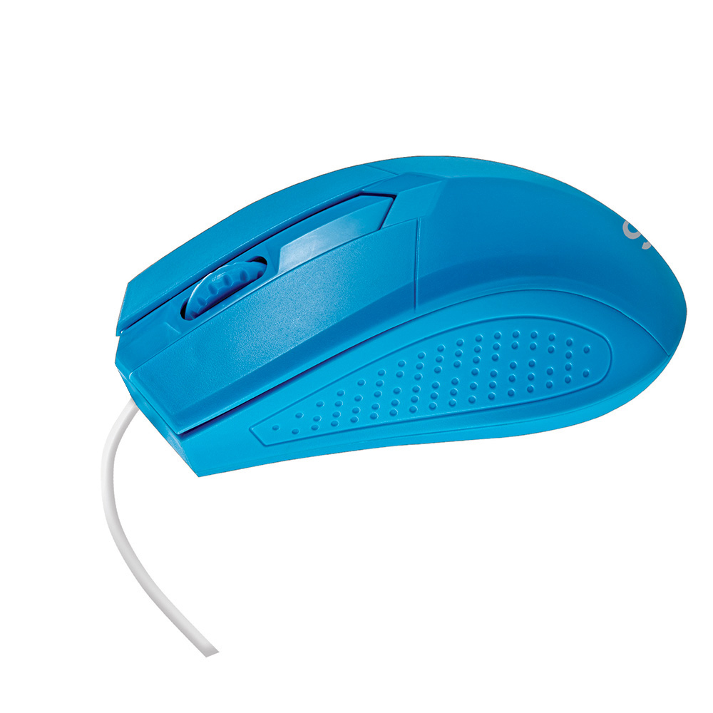 Foto 2 | Mouse Alámbrico Greenleaf Azul