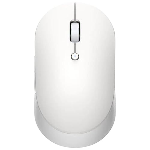 Foto 1 | Venta Internacional - Ratón Inalámbrico Xiaomi Mi Dual Mode Silent Edition (blanco)