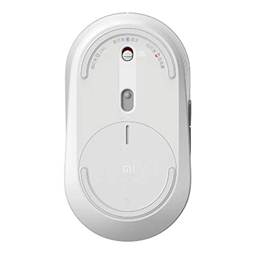 Foto 2 | Venta Internacional - Ratón Inalámbrico Xiaomi Mi Dual Mode Silent Edition (blanco)