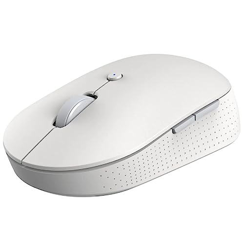 Foto 4 | Venta Internacional - Ratón Inalámbrico Xiaomi Mi Dual Mode Silent Edition (blanco)