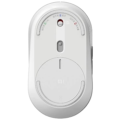 Foto 5 | Venta Internacional - Ratón Inalámbrico Xiaomi Mi Dual Mode Silent Edition (blanco)