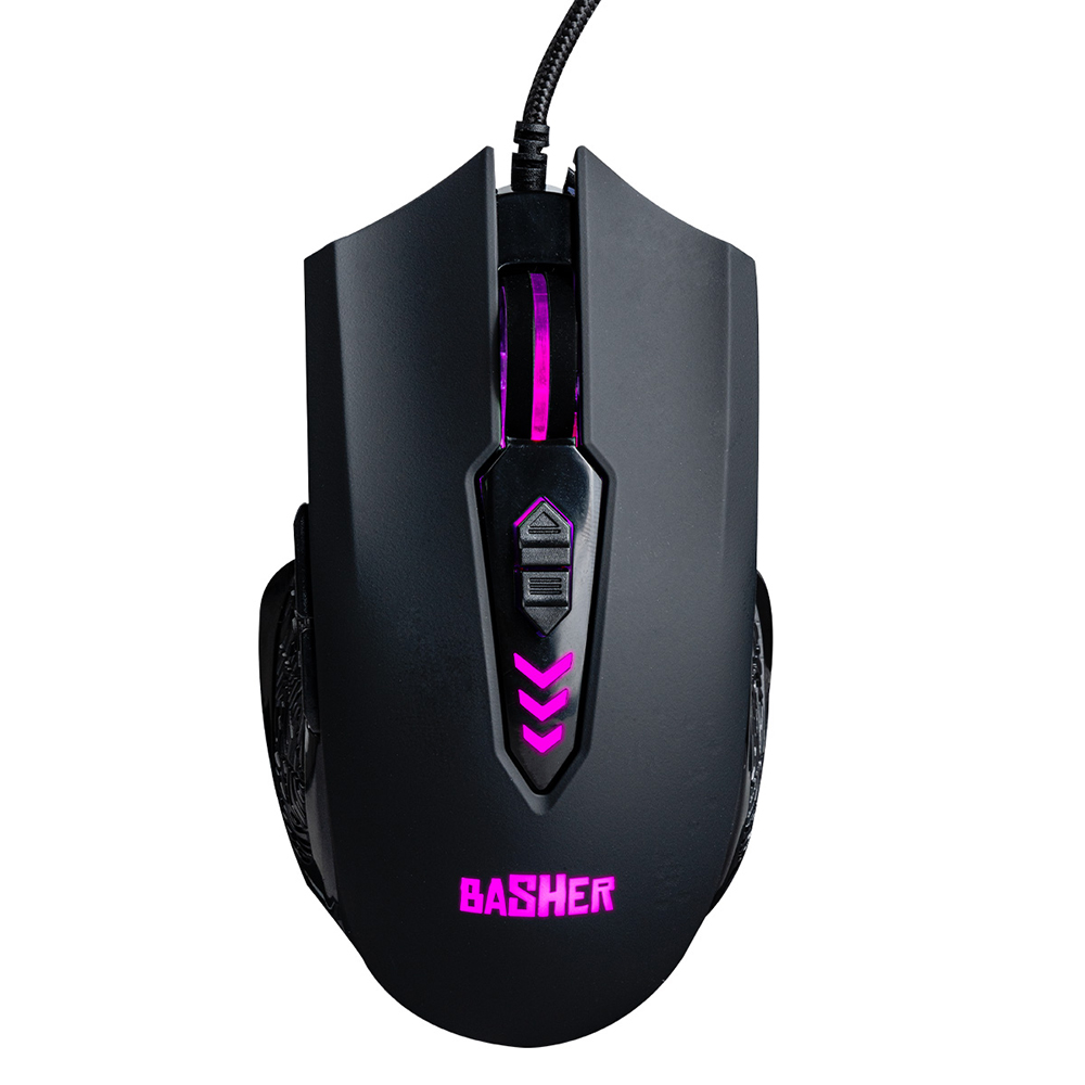 Foto 1 | Mouse Gamer Basher Bash-3001