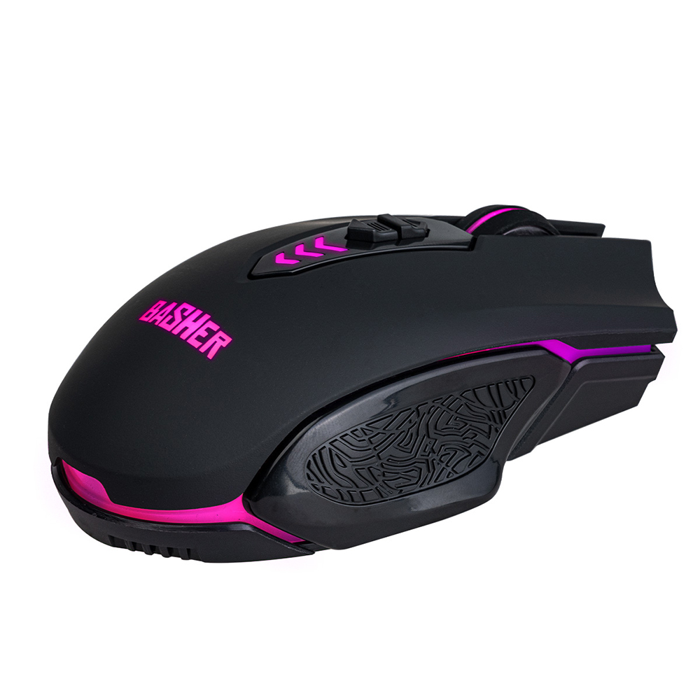 Foto 2 | Mouse Gamer Basher Bash-3001