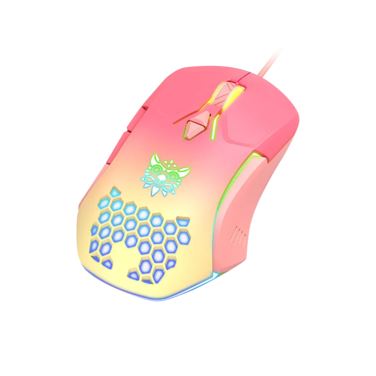 Foto 2 pulgar | Mouse Alámbrico Rgb Gaming Onikuma Cw902