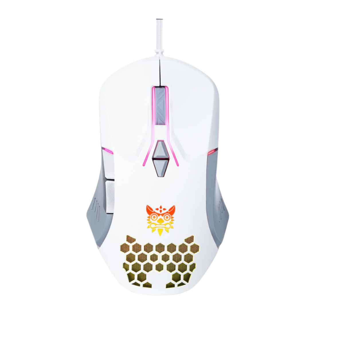 Mouse Alámbrico Rgb Gaming Onikuma Cw902