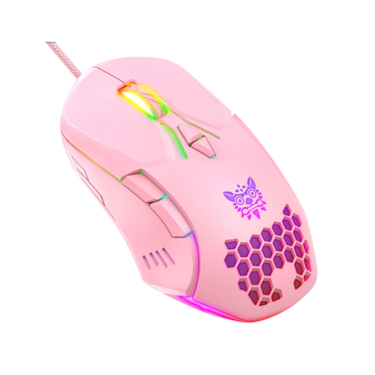 Mouse Alámbrico Rgb Gaming Onikuma Cw902