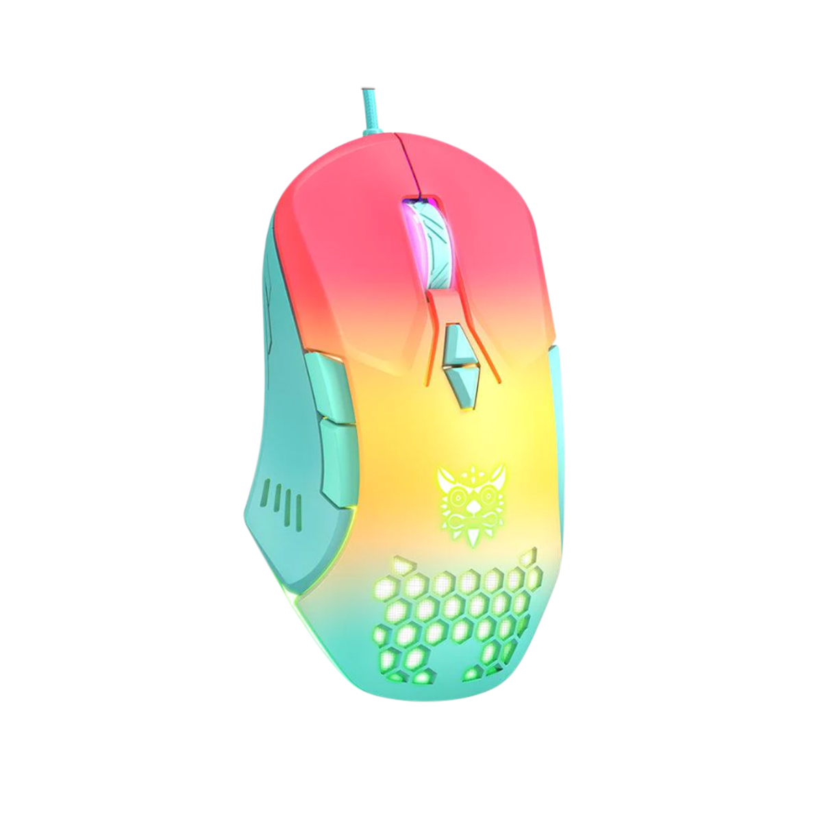 Mouse Alámbrico Rgb Gaming Onikuma Cw902