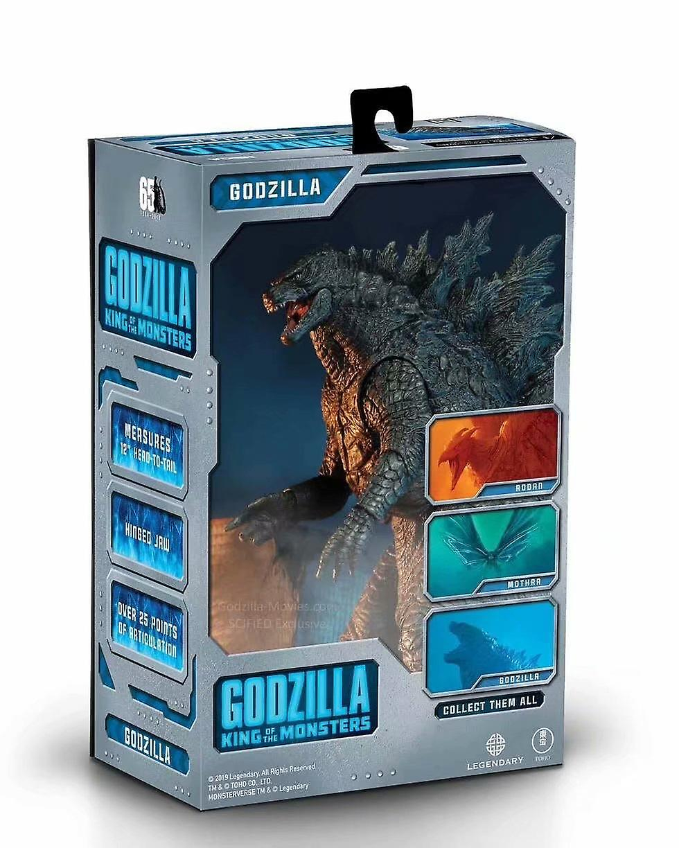 Foto 2 pulgar | Figura de Acción Godzilla Monsterverse Playmates- Venta Internacional