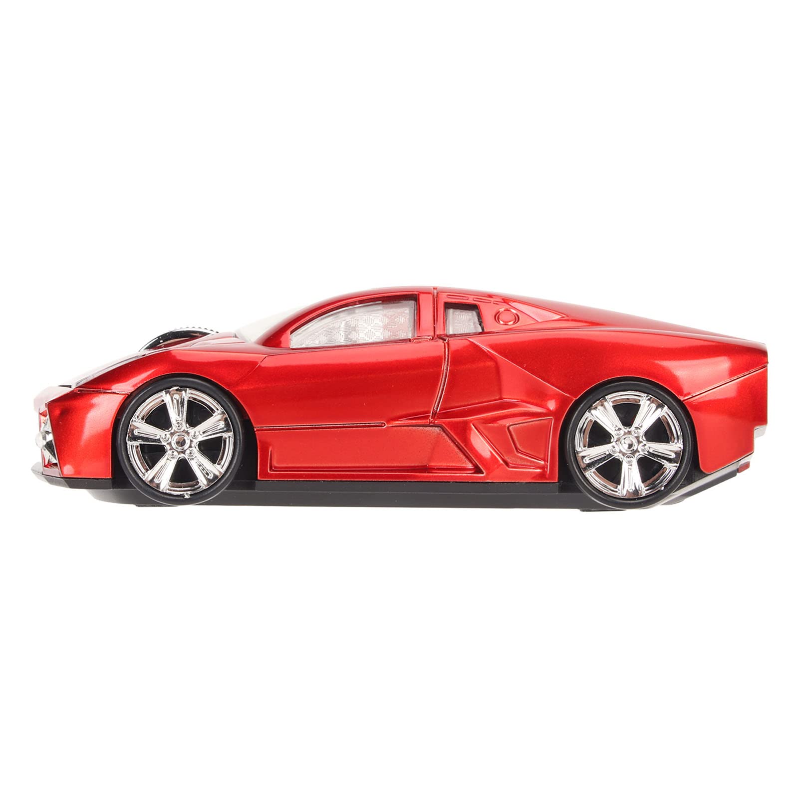 Foto 4 | Ratón Inalámbrico Para Computadora Ashata Sport Car 1600dpi Con Led - Venta Internacional.