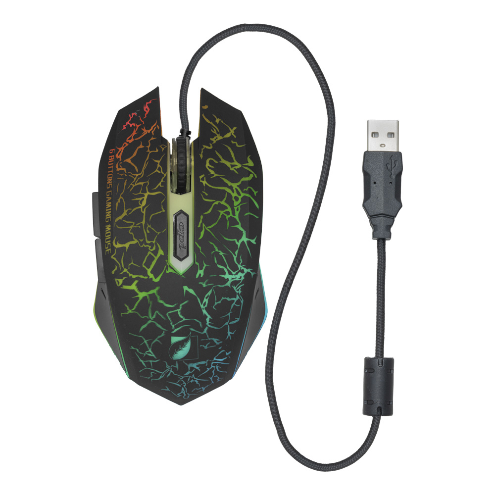 Mouse Alámbricogr Greenleaf 18-8298 Gamer