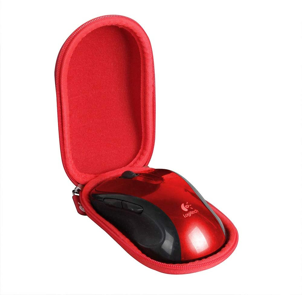 Foto 1 | Funda de Viaje Hermitshell para Ratón Inalámbrico Logitech M510 Rojo - Venta Internacional