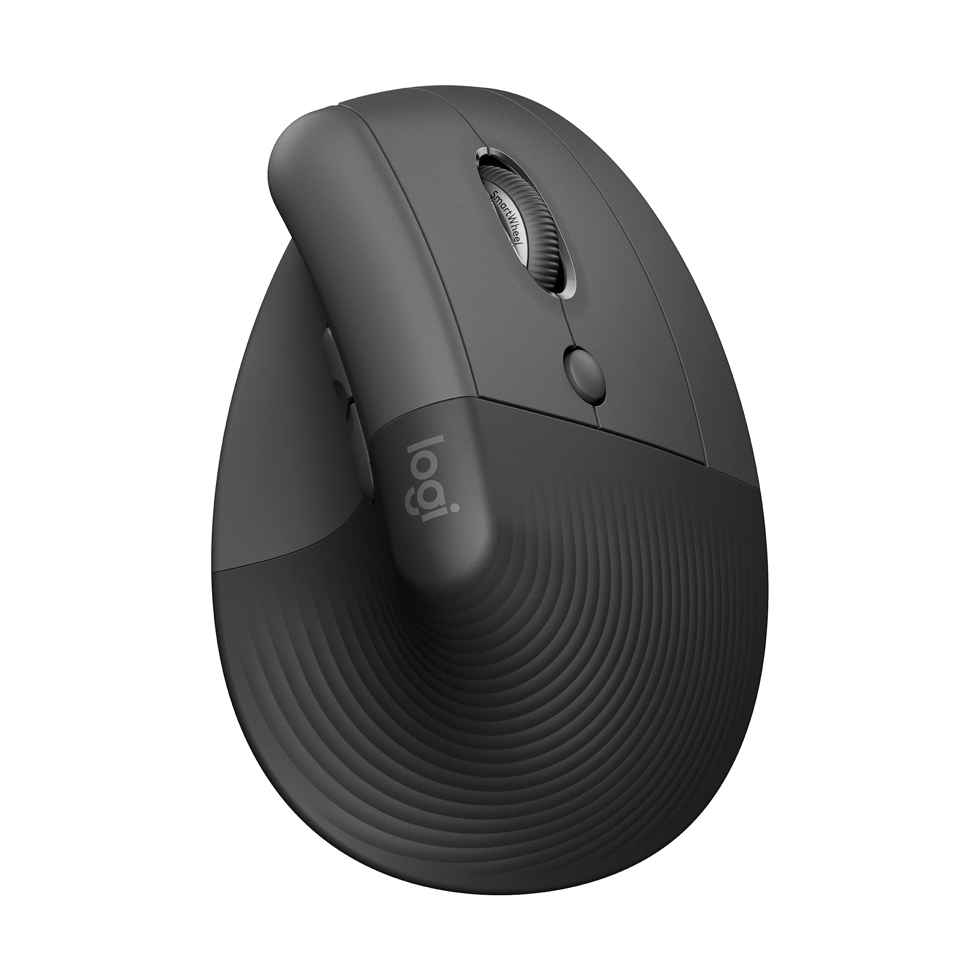 Foto 1 | Ratón Ergonómico Vertical Logitech Lift Wireless Graphite - Venta Internacional