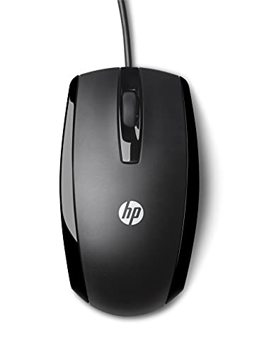 Ratón USB con Cable Óptico HP X500 - Venta Internacional