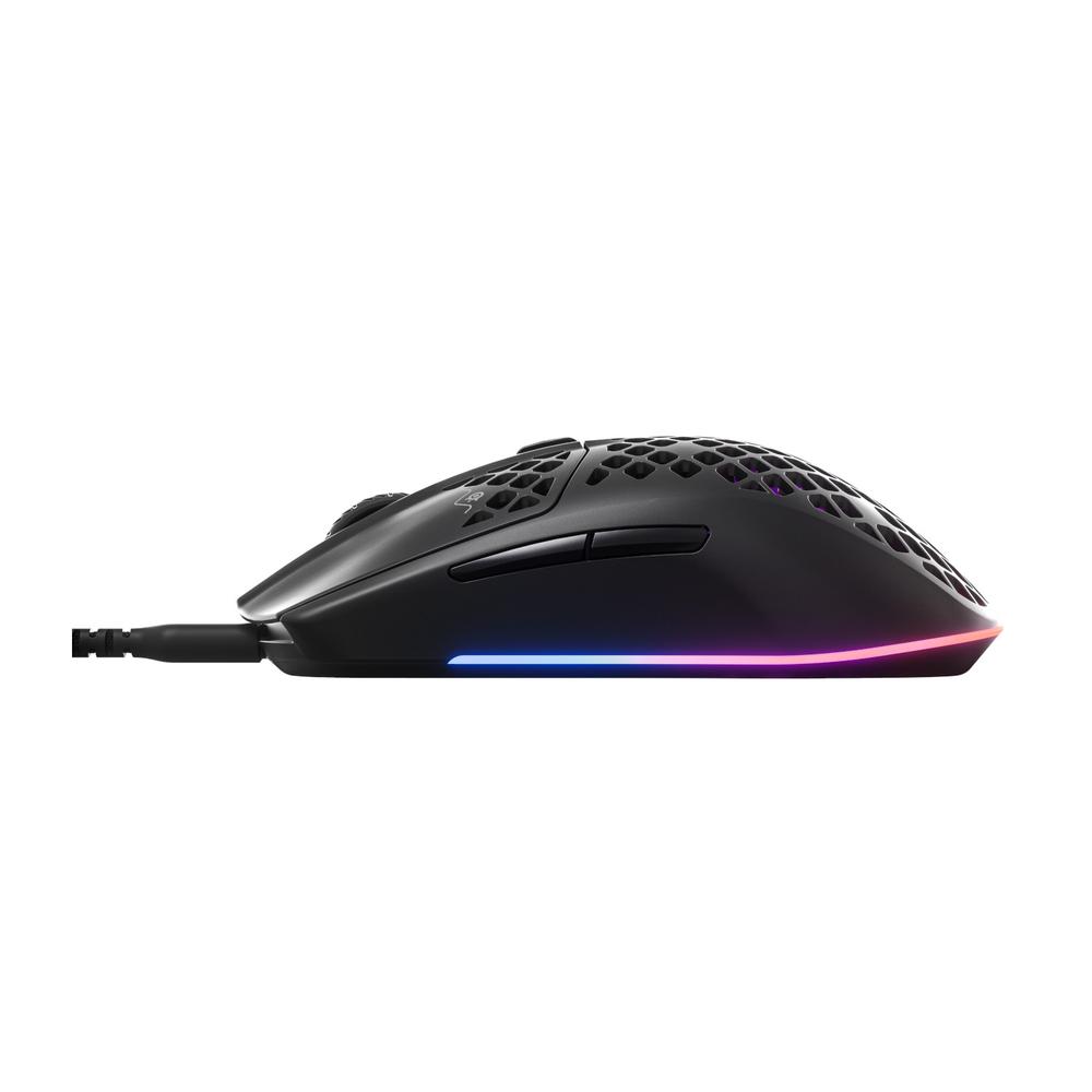 Foto 3 pulgar | Mouse Aerox 3 (2022) Onyx