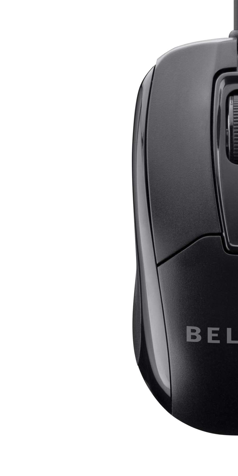 Foto 3 pulgar | Ratón De Ordenador Belkin De 3 Botones Con Cable Ambidextro 800 Dpi - Venta Internacional.