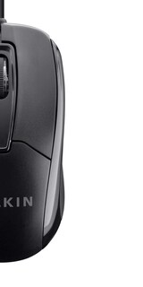 Foto 3 | Ratón De Ordenador Belkin De 3 Botones Con Cable Ambidextro 800 Dpi - Venta Internacional.