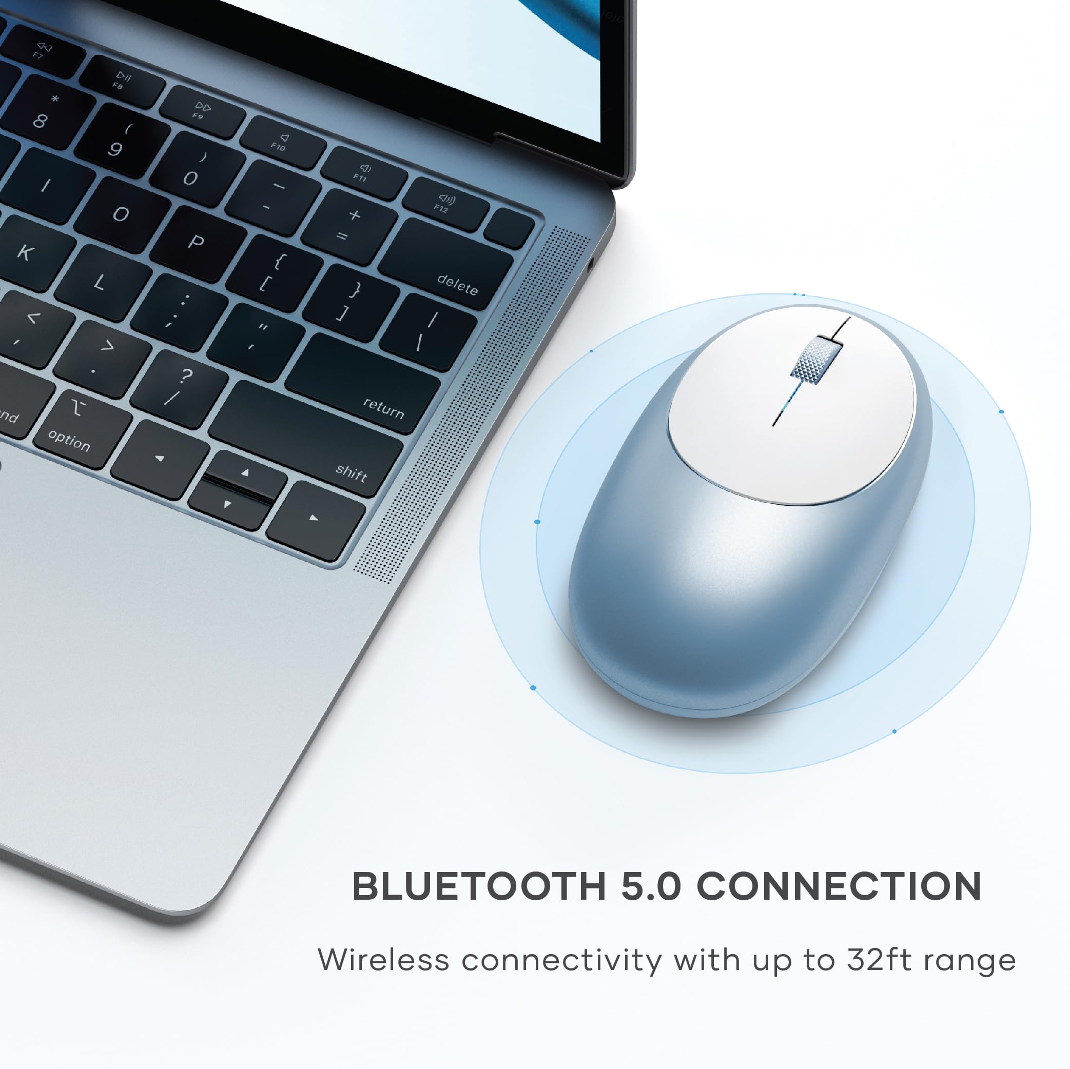 Foto 3 pulgar | Ratón Bluetooth Satechi M1 Inalámbrico Con Puerto Recargable Tipo C - Venta Internacional.