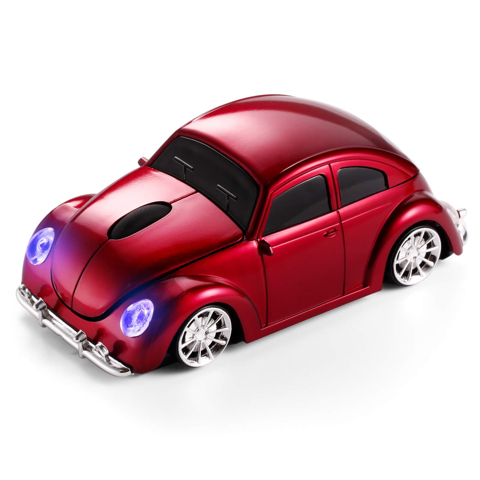 Ratón Inalámbrico Para Computadora Bklnog Classic Car Shape 1600 Dpi - Venta Internacional.