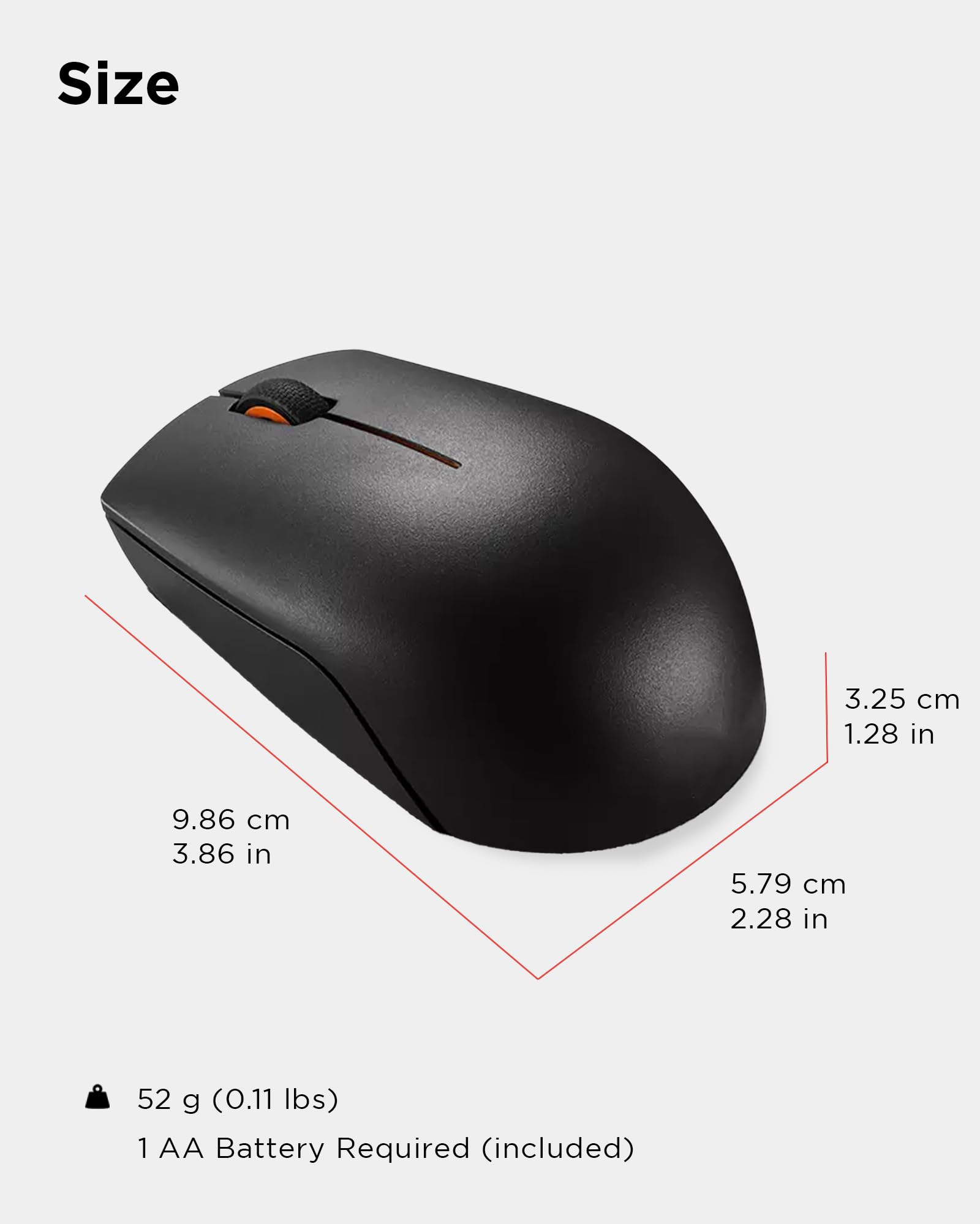 Foto 8 pulgar | Ratón Inalámbrico Lenovo 300 para Pc Portátil con Windows - Venta Internacional
