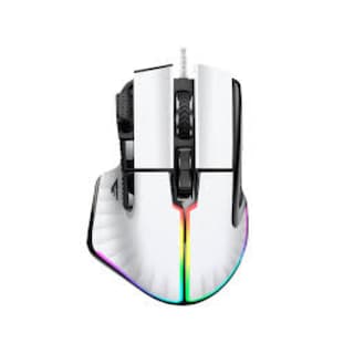 Foto 1 | Mouse Gamer Factor MOG602 Sensor Pixart 3370 19,000 DPI 8 Botones Programables Iluminación RGB Ultra Preciso y Ergonó