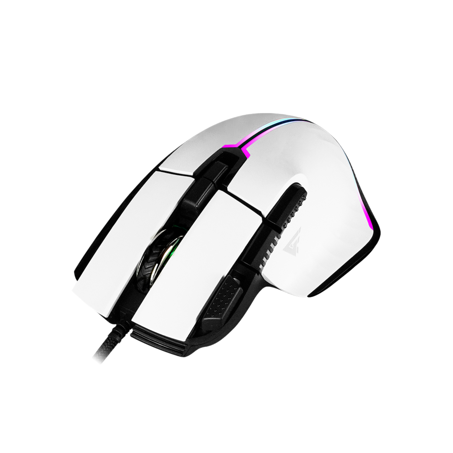 Foto 2 | Mouse Gamer Factor MOG602 Sensor Pixart 3370 19,000 DPI 8 Botones Programables Iluminación RGB Ultra Preciso y Ergonó
