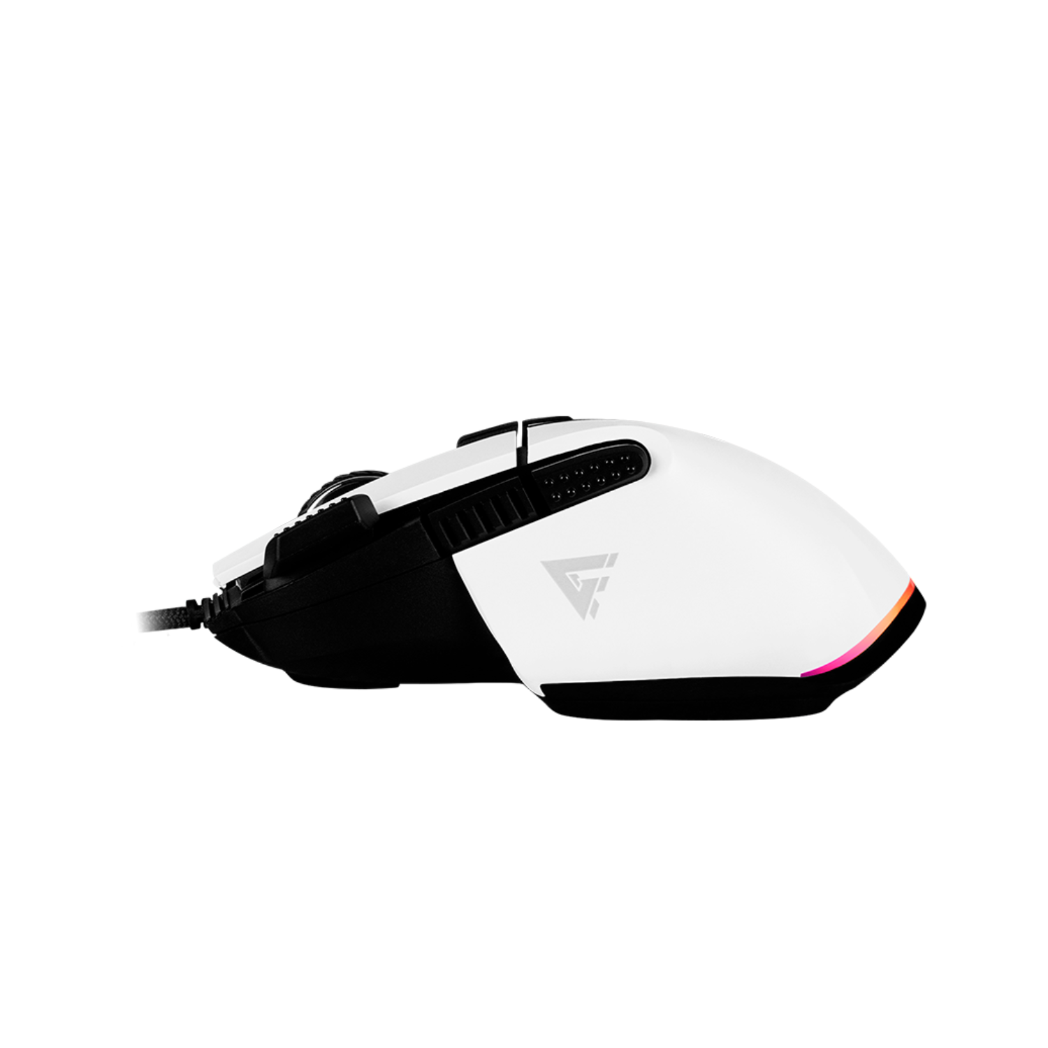 Foto 4 pulgar | Mouse Gamer Factor MOG602 Sensor Pixart 3370 19,000 DPI 8 Botones Programables Iluminación RGB Ultra Preciso y Ergonó