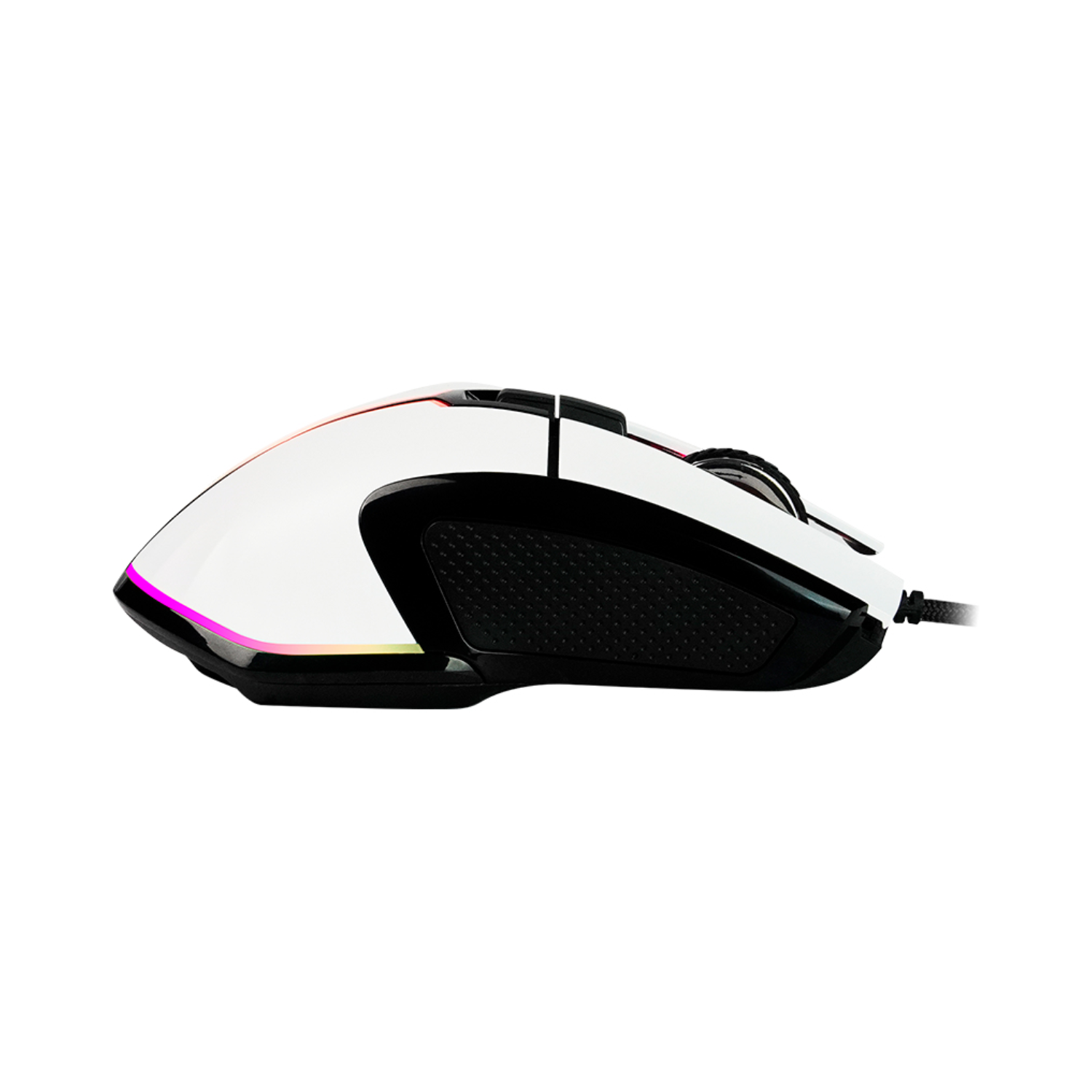 Foto 5 pulgar | Mouse Gamer Factor MOG602 Sensor Pixart 3370 19,000 DPI 8 Botones Programables Iluminación RGB Ultra Preciso y Ergonó