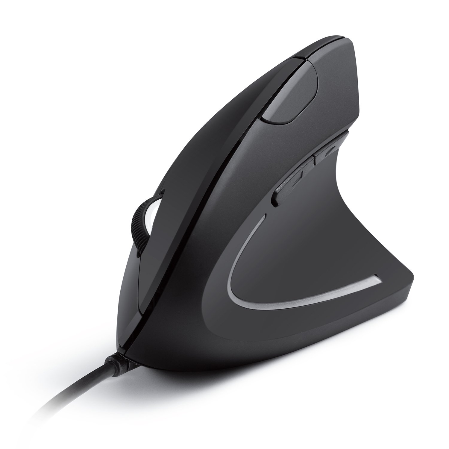 Ratón Anker Ergonómico Óptico Usb Cableado Vertical 1000/1600 Dpi - Venta Internacional.