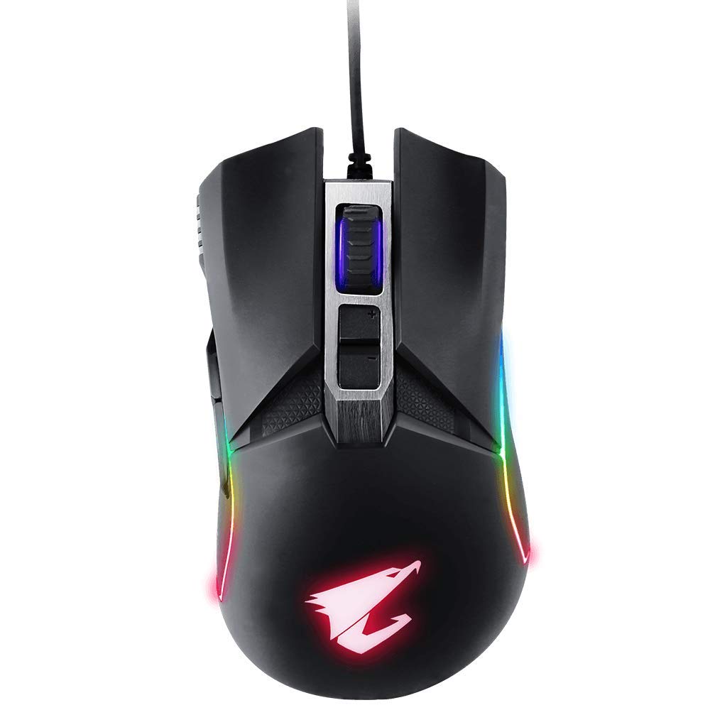 Foto 3 pulgar | Ratón Gaming Gigabyte Aorus Gm-aorus M5 Rgb 16000 Dpi Negro - Venta Internacional.