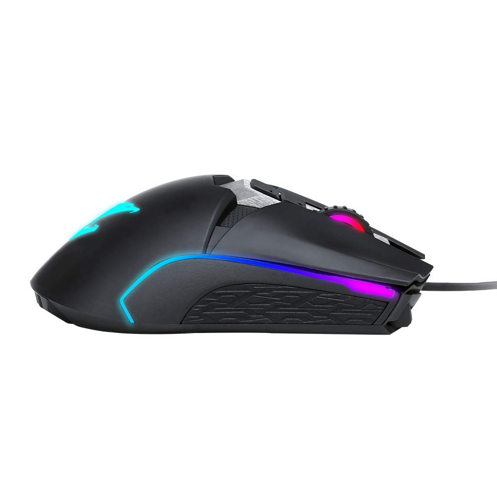 Foto 4 pulgar | Ratón Gaming Gigabyte Aorus Gm-aorus M5 Rgb 16000 Dpi Negro - Venta Internacional.