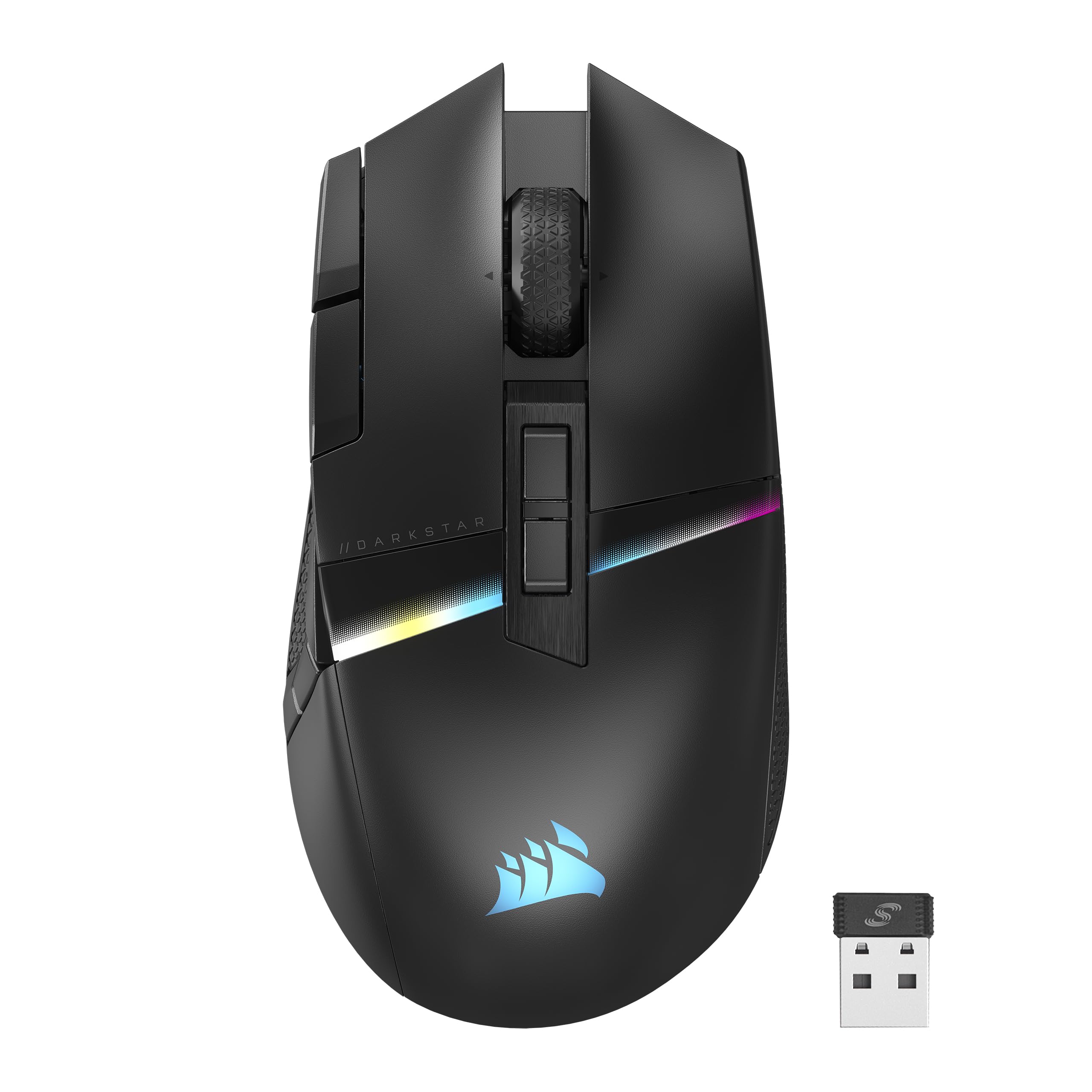 Ratón Inalámbrico Para Juegos Corsair Darkstar Rgb 26,000 Dpi - Venta Internacional.