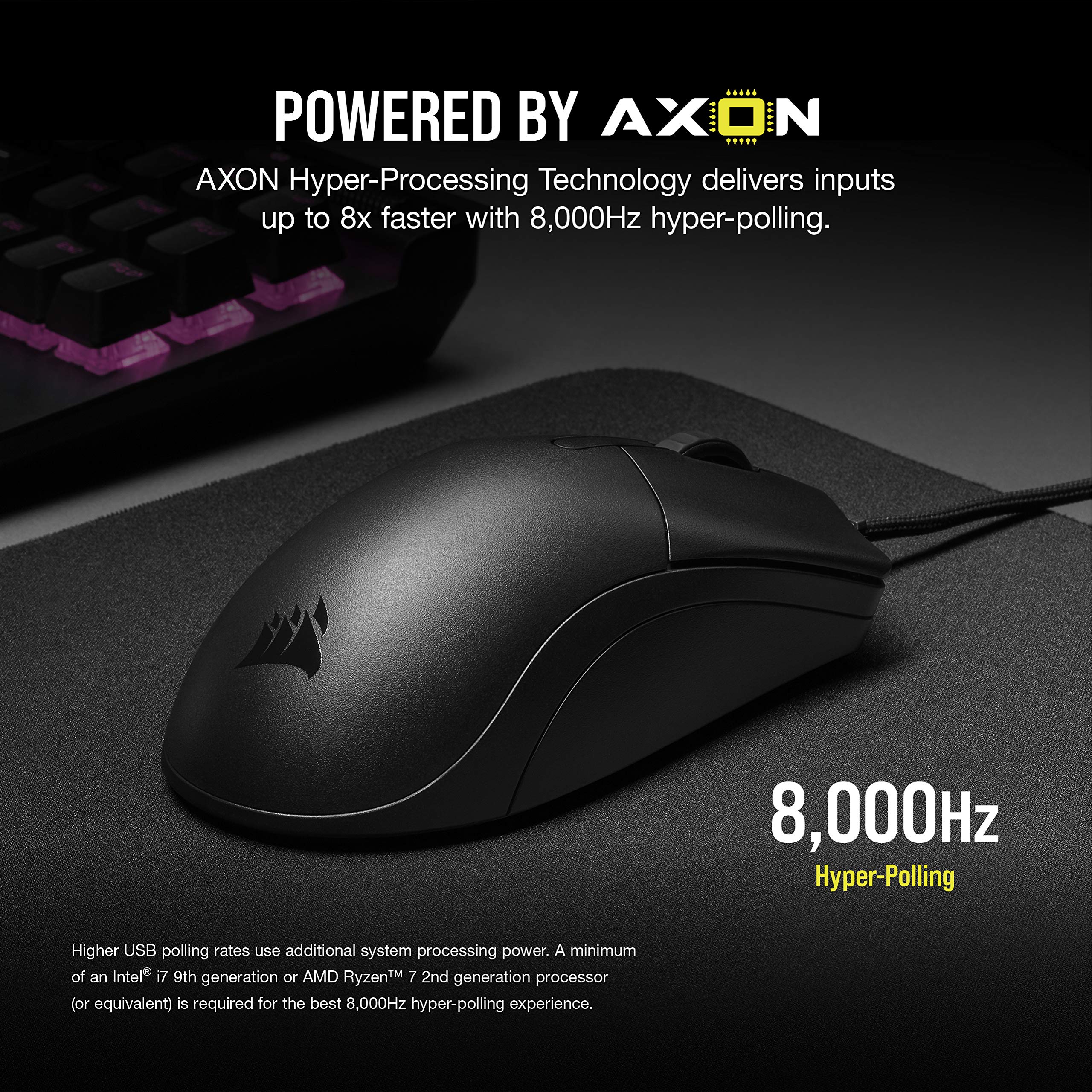 Foto 6 pulgar | Ratón Para Juegos Corsair Sabre Pro Champion Series 69g - Venta Internacional.
