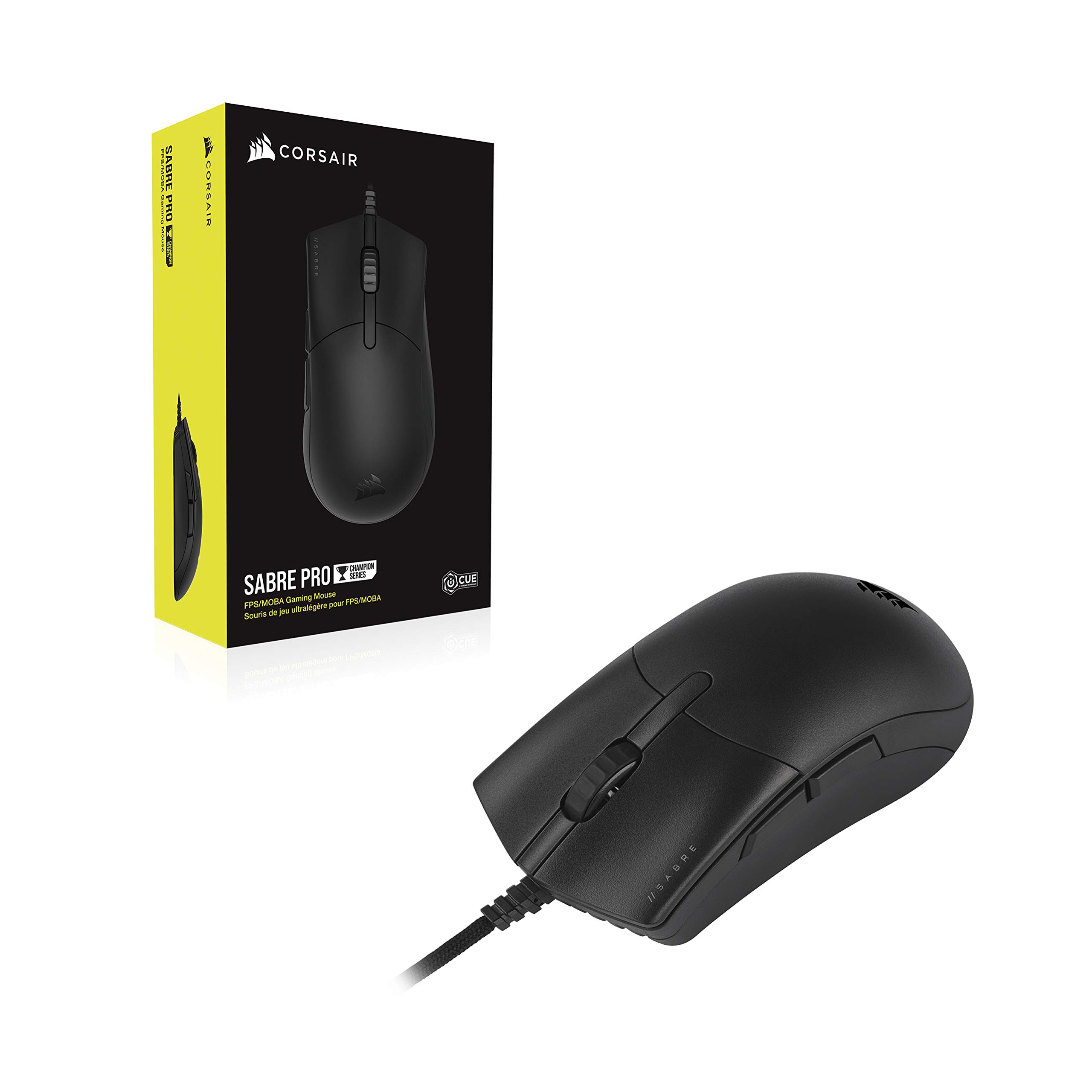 Foto 8 pulgar | Ratón Para Juegos Corsair Sabre Pro Champion Series 69g - Venta Internacional.
