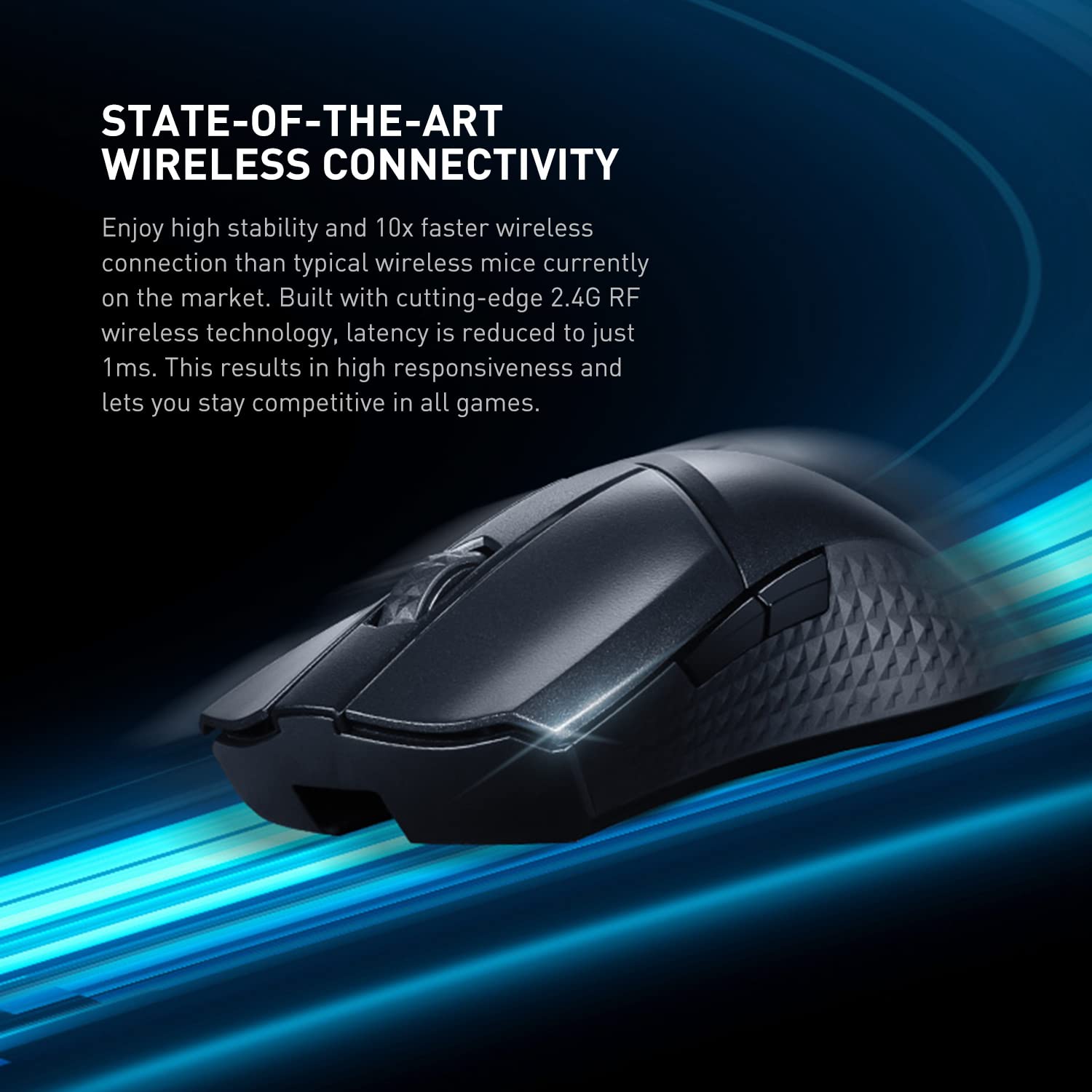 Foto 3 pulgar | Ratón Para Juegos Msi Clutch Gm31, Ligero, Inalámbrico, 12 K Dpi - Venta Internacional.