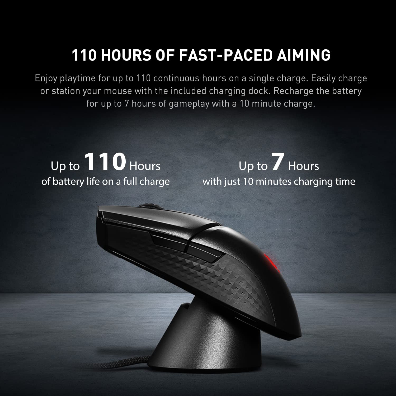 Foto 4 pulgar | Ratón Para Juegos Msi Clutch Gm31, Ligero, Inalámbrico, 12 K Dpi - Venta Internacional.