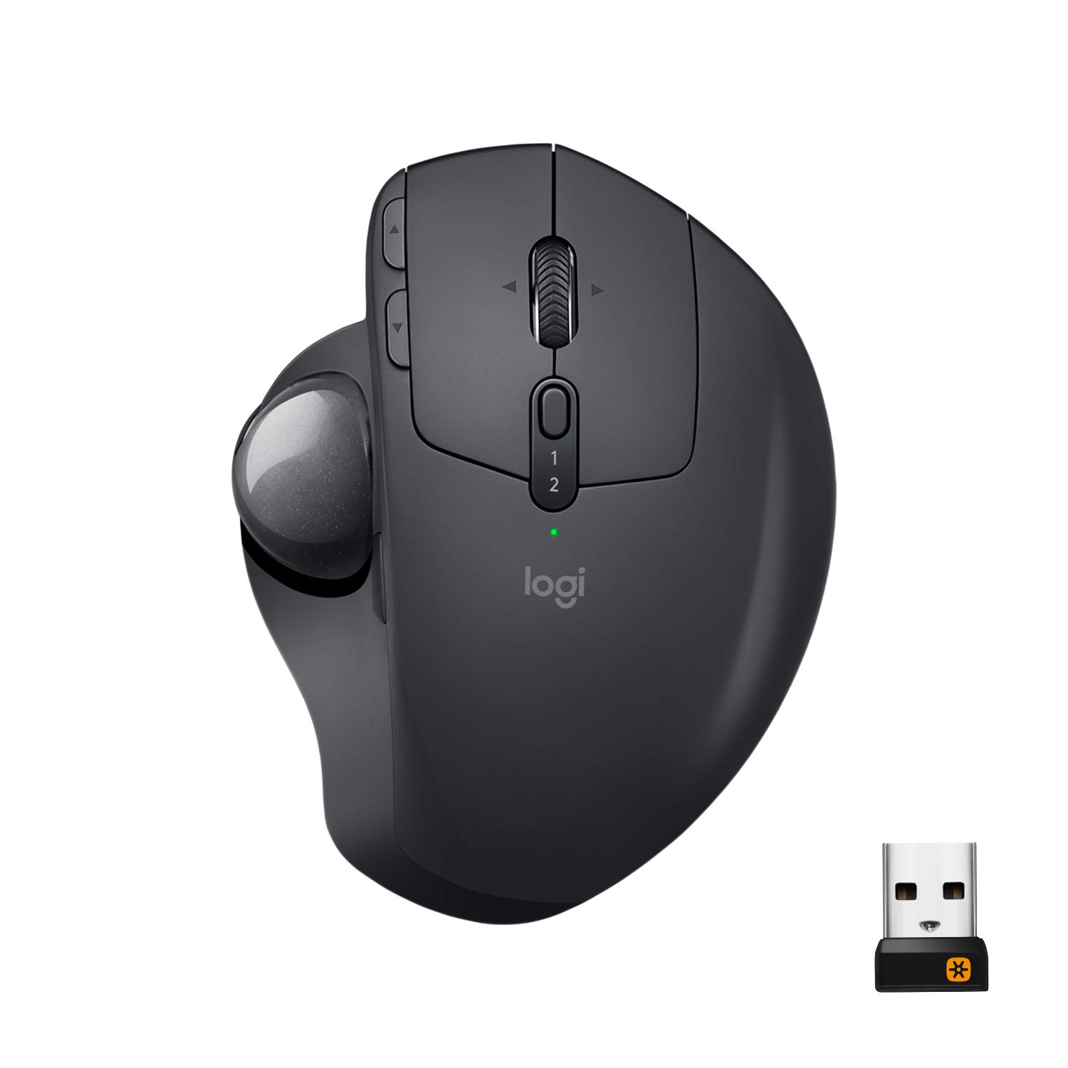 Foto 2 pulgar | Ratón Trackball Inalámbrico Logitech Mx Ergo Con Diseño Ergonómico - Venta Internacional.