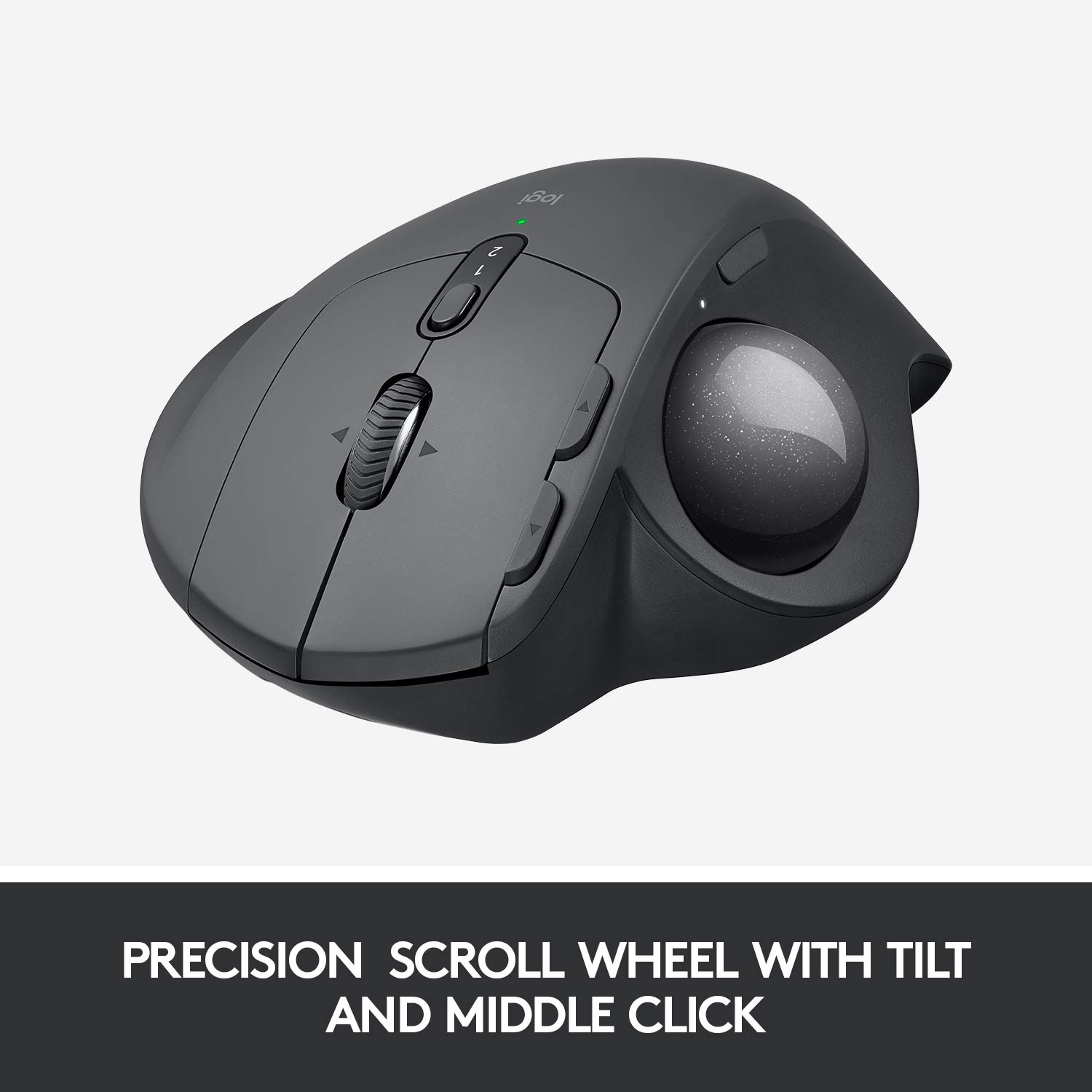 Foto 6 pulgar | Ratón Trackball Inalámbrico Logitech Mx Ergo Con Diseño Ergonómico - Venta Internacional.