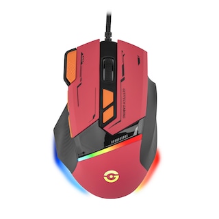 Foto 1 | Mouse Gamer Getttech Gpm-rgbwr-g1-rd, Iluminación Rgb, 7200 Dpi, Ajustable 8 Botones Personalizables, Alámbric