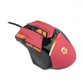 Foto 3 | Mouse Gamer Getttech Gpm-rgbwr-g1-rd, Iluminación Rgb, 7200 Dpi, Ajustable 8 Botones Personalizables, Alámbric